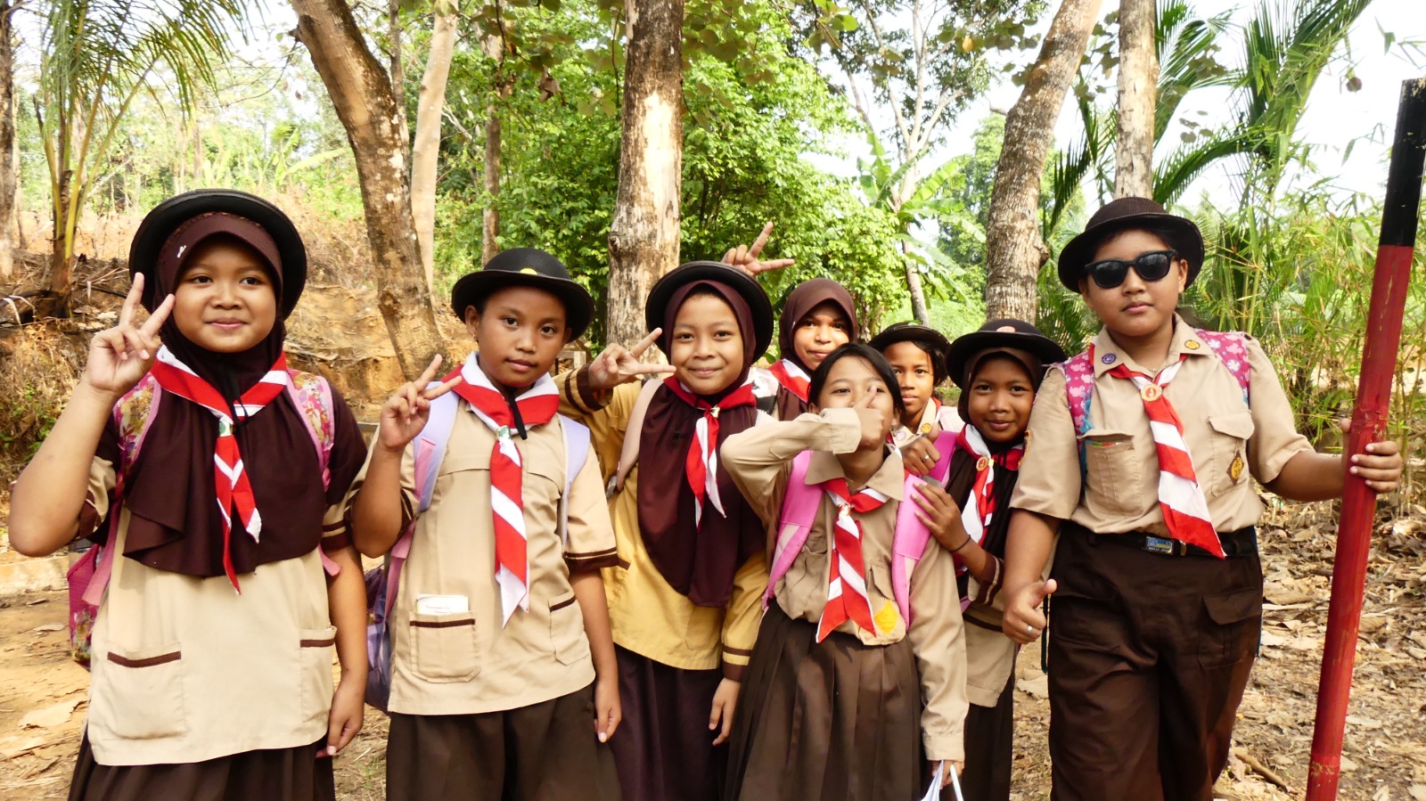 Kegiatan Kemah SDN 1 Kawak